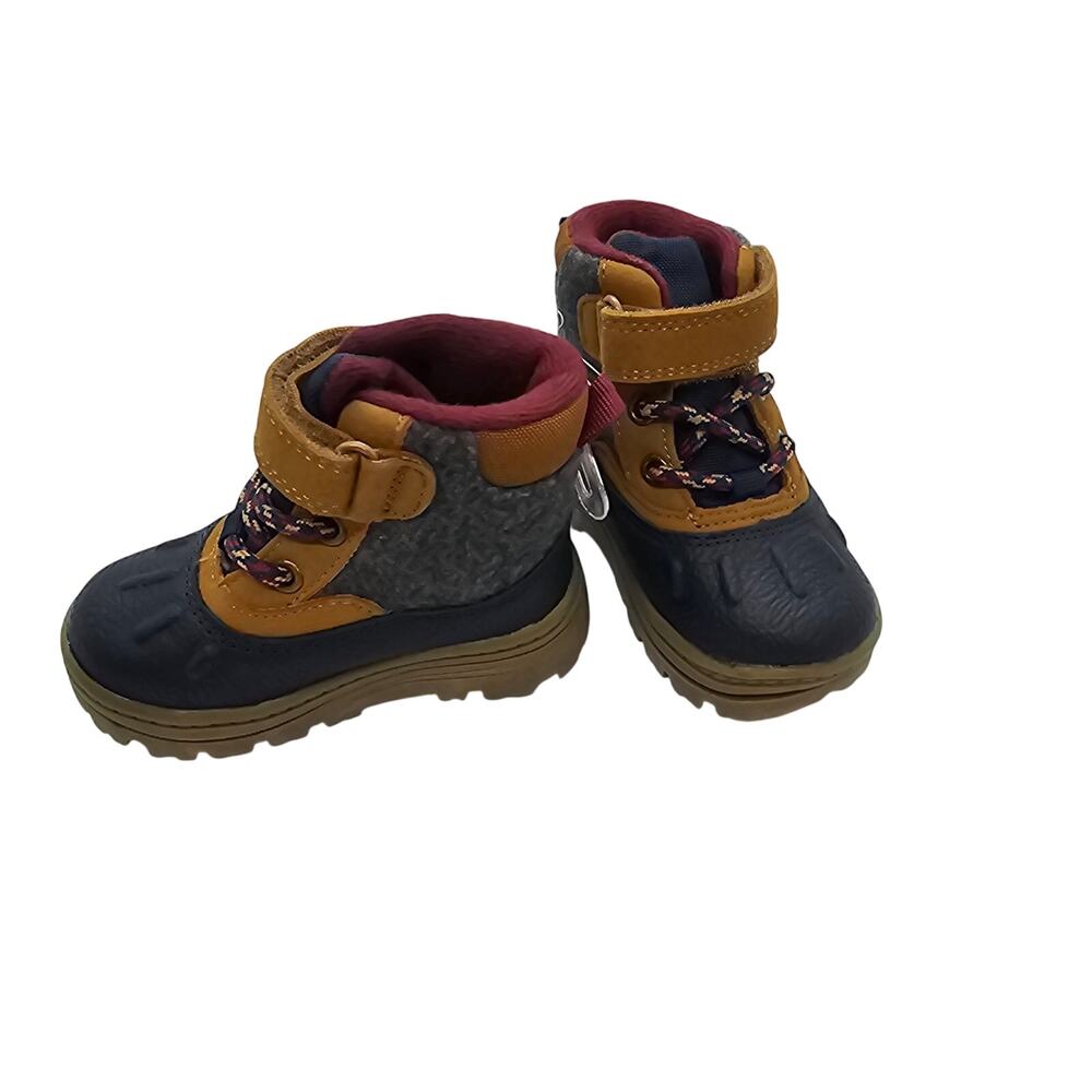 Carter's Toddler Freddie Cozy Duck Shoes in Brown NWT - Picture 3 of 9